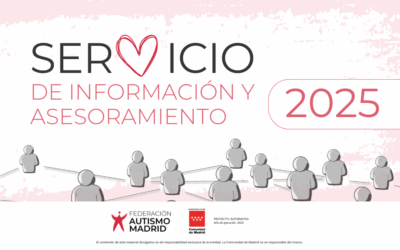 El Servicio de Información y Asesoramiento de Autismo Madrid acaba el año con más de 2.200 personas atendidas
