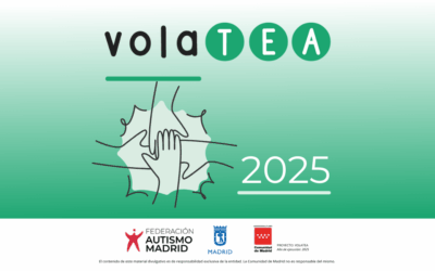VolaTEA impulsa un año de avances en el voluntariado de Autismo Madrid