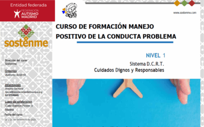 La Asociación Autismo Araya organiza un Curso de Formación en Manejo Positivo de la Conducta Problema para familias