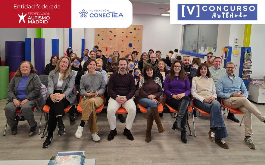 La Fundación ConecTEA celebra la V Edición de los Premios ArTEAndo