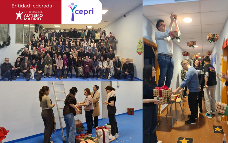 El Colegio CEPRI celebra la Navidad con la colaboración del equipo de Microsoft