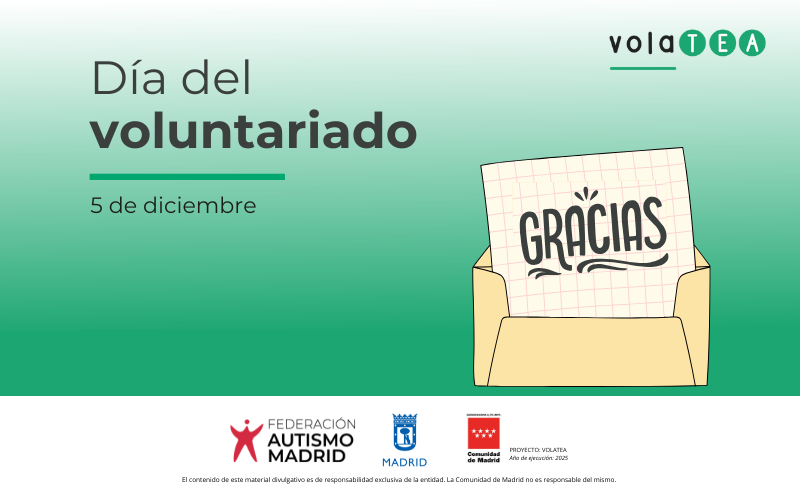 5 de diciembre: Día Internacional del Voluntariado