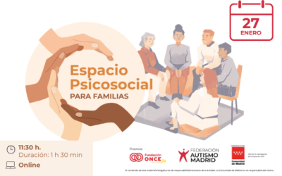 Espacio psicosocial para familias – 27 de enero