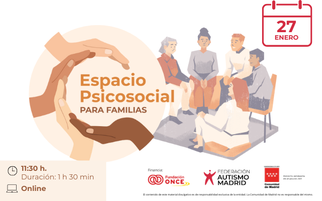 Espacio psicosocial para familias – 27 de enero