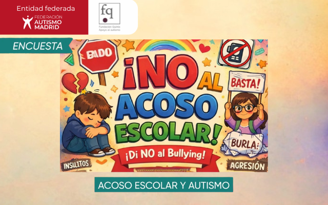 Fundación Quinta lanza una encuesta sobre el acoso escolar en personas autistas