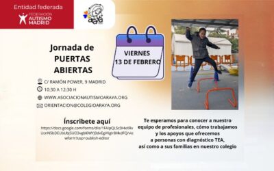 Jornada de Puertas Abiertas en el Colegio de Educación Especial Araya