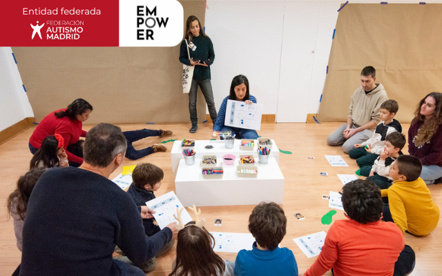 Convocatoria de Empower Parents 2026 en el Museo ICO para familias con niños y niñas con autismo