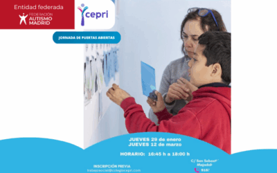 Jornadas de puertas abiertas del Colegio de Educación Especial CEPRI