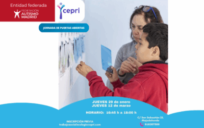 Jornadas de puertas abiertas del Colegio de Educación Especial CEPRI