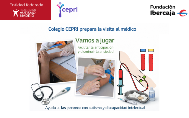 El colegio CEPRI recibe el apoyo de Fundación Ibercaja para desarrollar el proyecto “Vamos a jugar”