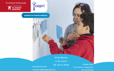 Jornadas de puertas abiertas del Colegio de Educación Especial CEPRI