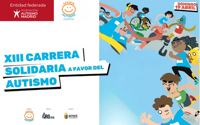 Carrera solidaria Afanya
