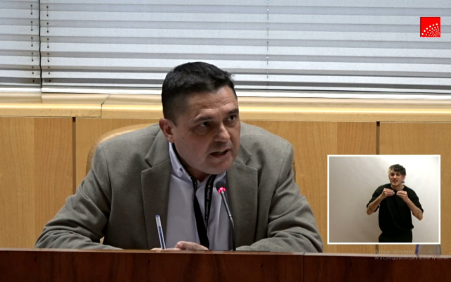 Autismo Madrid comparece en la Comisión para las Políticas Integrales de la Discapacidad de la Asamblea de Madrid