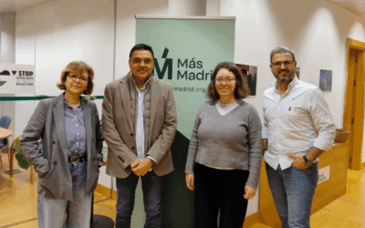 Federación Autismo Madrid se reúne con el grupo parlamentario Más Madrid