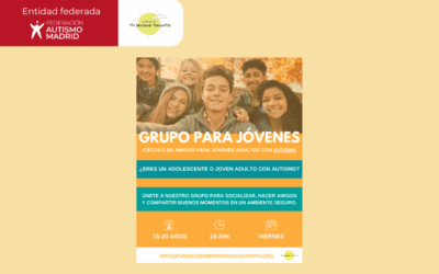La Fundación Mi Persona Favorita ofrece grupo de ocio para jóvenes con autismo