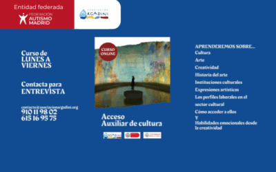 La Asociación Argadini abre el plazo de matrícula para el curso online de «Acceso Auxiliar de cultura» 2026-2027