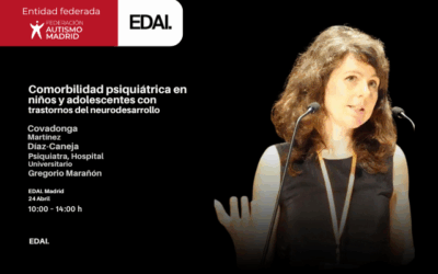 EDAI School organiza una formación para profesionales sobre «Comorbilidad psiquiátrica en niños y adolescentes con trastornos del neurodesarrollo»