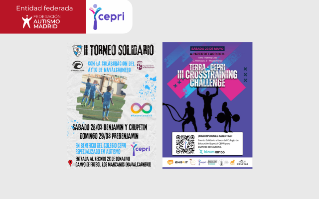 Eventos solidarios del colegio CEPRI