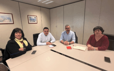 Federación Autismo Madrid mantiene un encuentro con CERMI Comunidad de Madrid