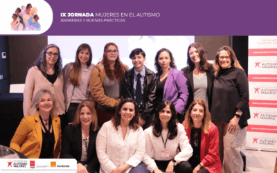 Conclusiones de la IX Jornada Mujeres en el Autismo «Barreras y buenas prácticas»