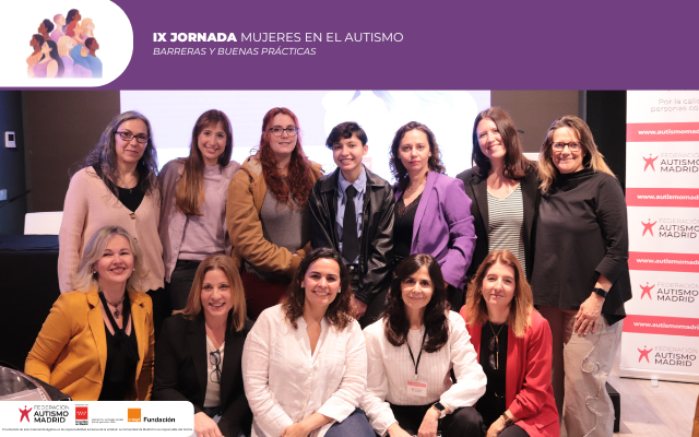 Conclusiones de la IX Jornada Mujeres en el Autismo «Barreras y buenas prácticas»