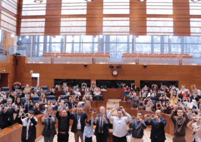 Día Mundial de Concienciación sobre el Autismo 2026 en la Asamblea de Madrid