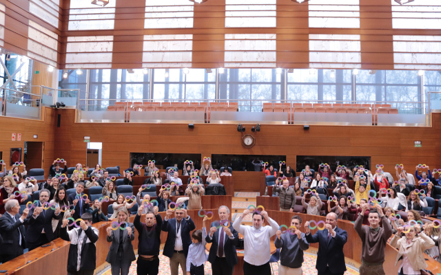 Día Mundial de Concienciación sobre el Autismo 2026 en la Asamblea de Madrid