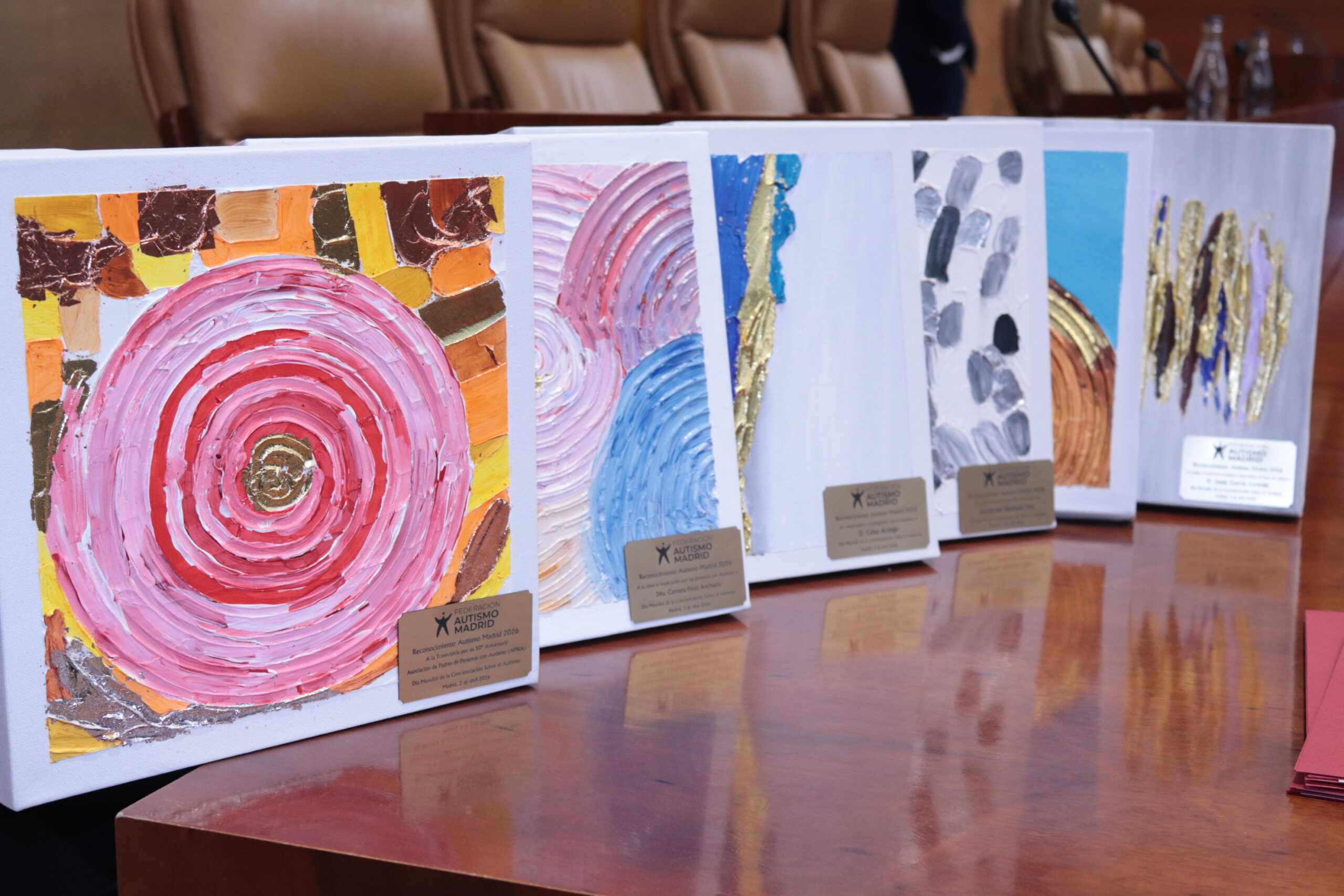 Reconocimientos Autismo Madrid 2026