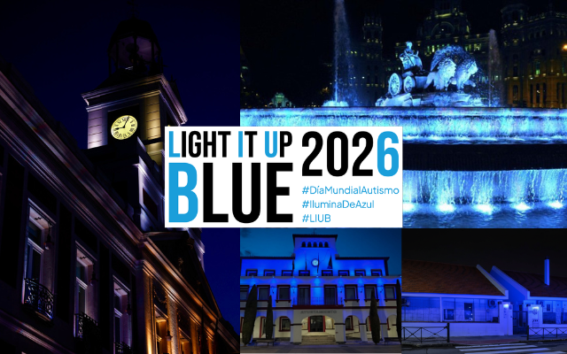 Ilumina en azul 2026