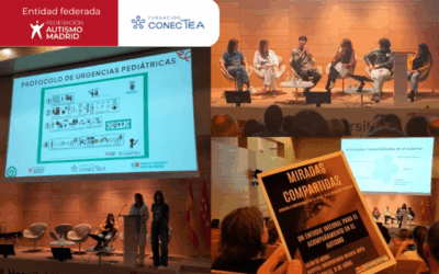 Fundación ConecTEA participa en la jornada “Miradas compartidas” presentando un protocolo de urgencias pediátricas para pacientes autistas