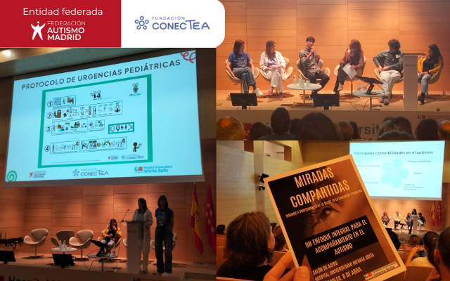 Fundación ConecTEA participa en la jornada “Miradas compartidas”