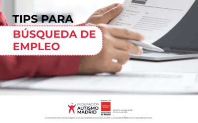 Tips para la búsqueda de empleo