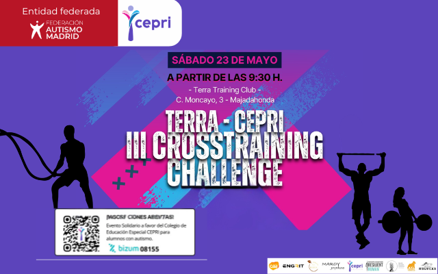 El Colegio CEPRI organiza el III Crosstraining Solidario CEPRI