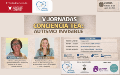 La Asociación ConcienciaTEA anuncia las V Jornadas de Concienciación de Autismo