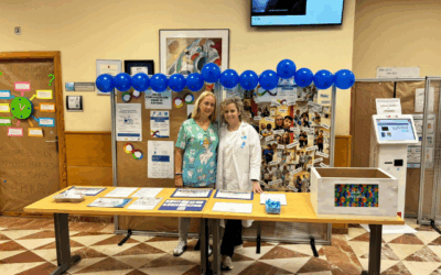 El Centro de Salud Daroca pone en marcha diferentes iniciativas para visibilizar el autismo desde la consulta odontológica