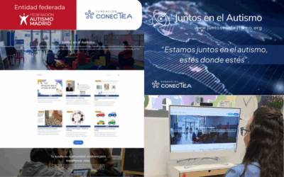 Fundación ConecTEA lanza «Juntos en el Autismo», una nueva plataforma online de acompañamiento, orientación y formación