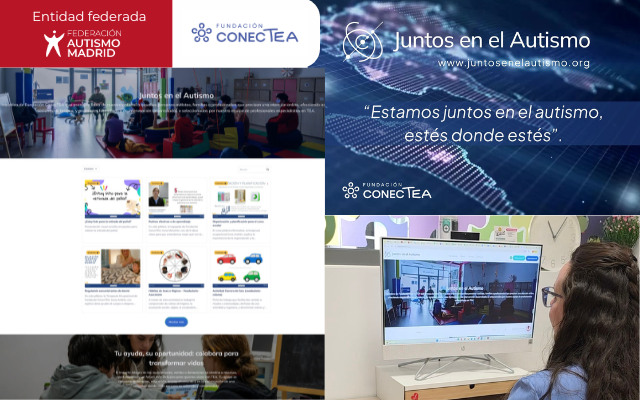 Fundación ConecTEA lanza «Juntos en el Autismo», una nueva plataforma online de acompañamiento, orientación y formación