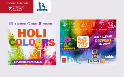 La Asociación DogPoint celebra su fiesta solidaria «Holi Colours Party III» el próximo 26 de septiembre