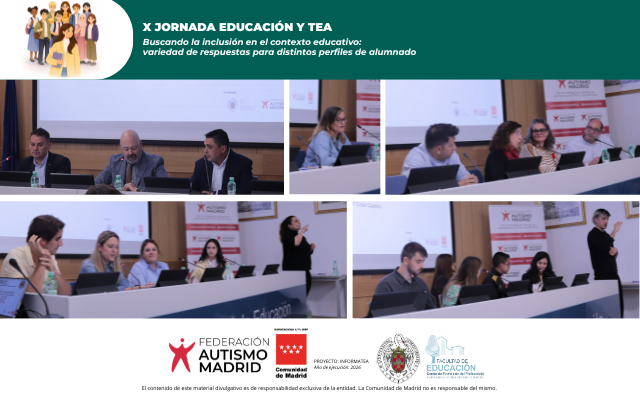 Conclusiones de la X Jornada Educación y TEA