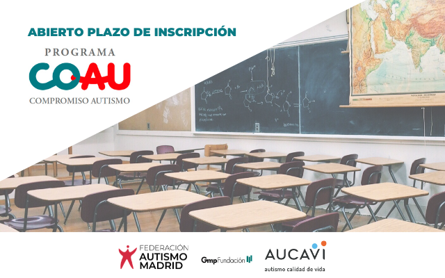 Abierta la inscripción al programa formativo «Compromiso Autismo» para centros educativos en el curso 2026-2027