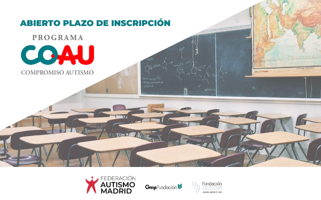 Abierta la inscripción al programa formativo «Compromiso Autismo» para centros educativos en el curso 2026-2027