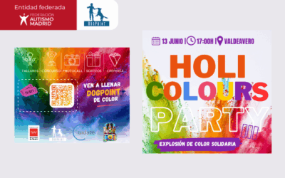La Asociación DogPoint celebra su fiesta solidaria «Holi Colours Party III» el próximo 13 de junio