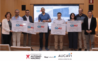 Cinco centros educativos de la Comunidad de Madrid reciben la acreditación Compromiso Autismo