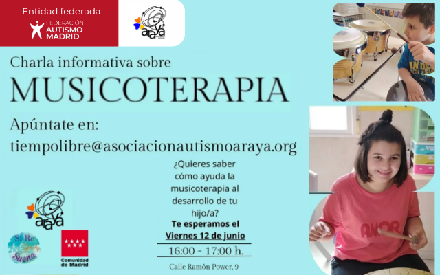 Charla Musicoterapia Araya