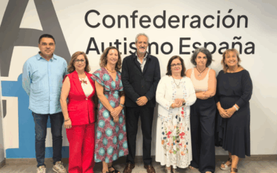 El presidente de Federación Autismo Madrid, José Antonio Maleno, nombrado nuevo miembro de la Junta Directiva de Autismo España