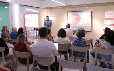 Federación Autismo Madrid da la bienvenida a la Asociación aleph-tea, ParlaTea y Kune, en su Asamblea General Extraordinaria