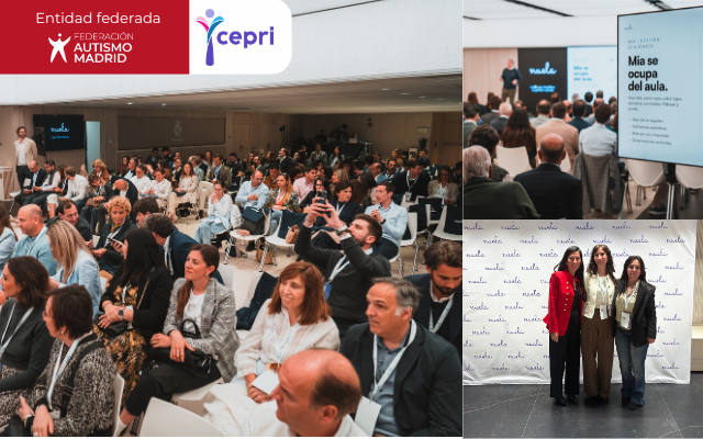 CEPRI se ha convertido en el primer centro de educación especial de España en implantar Nuela, un ERP de gestión escolar con inteligencia artificial
