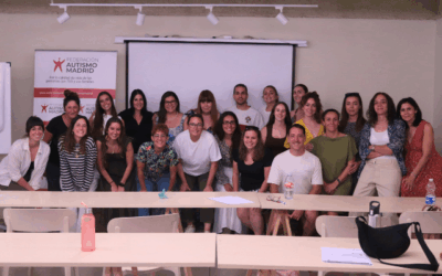 Autismo Madrid organiza la formación «De lo sensorial a lo cotidiano»