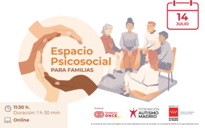 Espacio Psicosocial para familias – 14 de julio