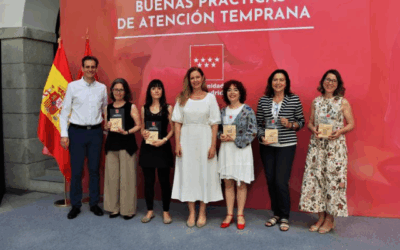 Autismo Madrid asiste a la entrega de los primeros premios de Atención Temprana de la Comunidad de Madrid